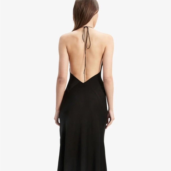 Bardot Corsage Aradia Halter Dress In Black
Style # 59278DB Silky Sexy Size 10 - Picture 14 of 15